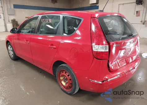 2010 Hyundai Elantra Touring Gls из США, поврежденный, VIN KMHDB8AE7AU066572